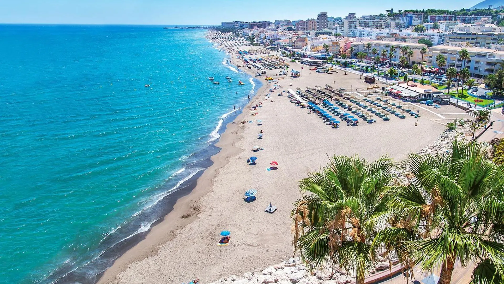 Soleado Y Luminoso A 3 Minutos De La Playa-Carihuela Apartamento Torremolinos